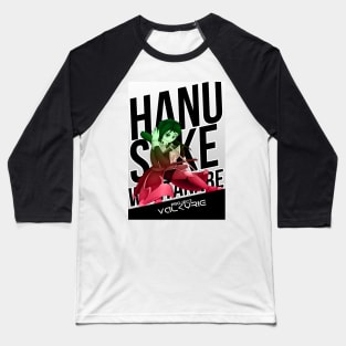 Hanusuke Colors Baseball T-Shirt